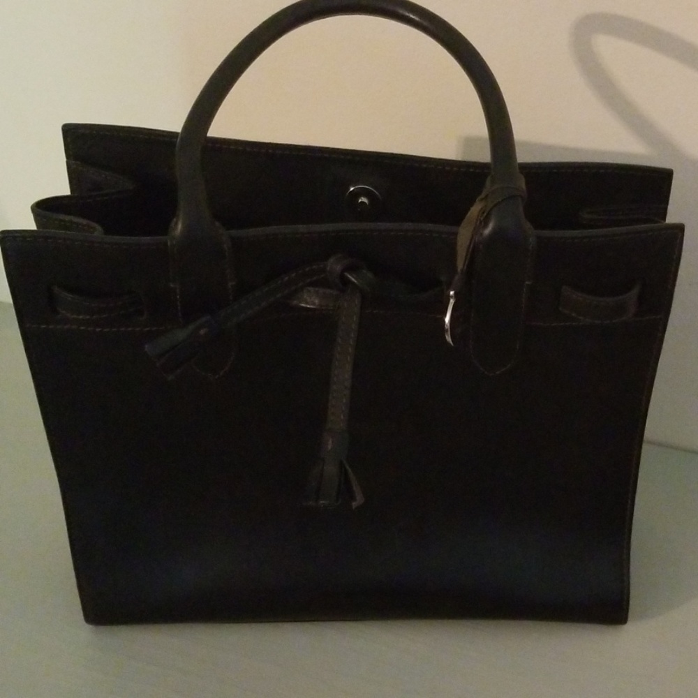 Dooney & Bourke Black Satchel